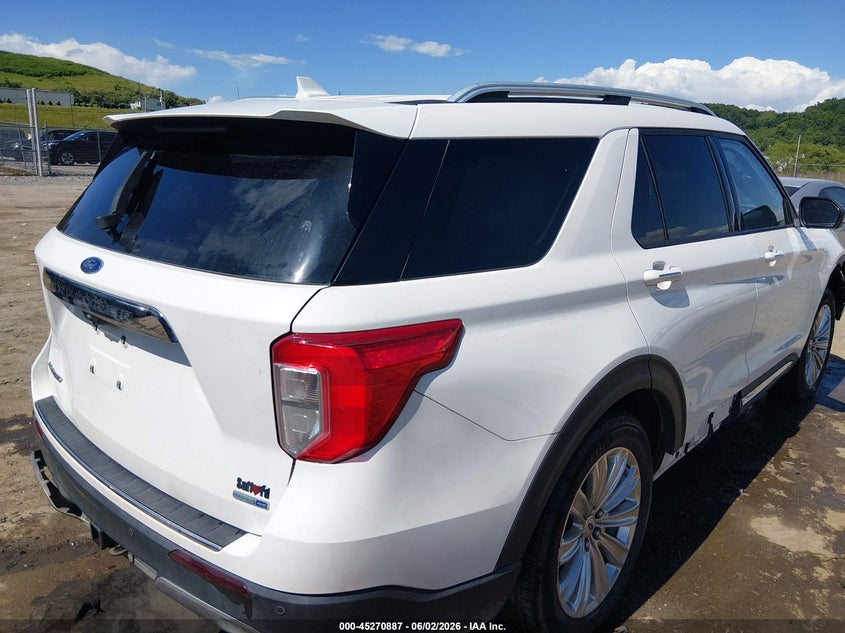 Vin: 1fmsk8fhxlgd19301, lot: 45768711, ford explorer limited 20204