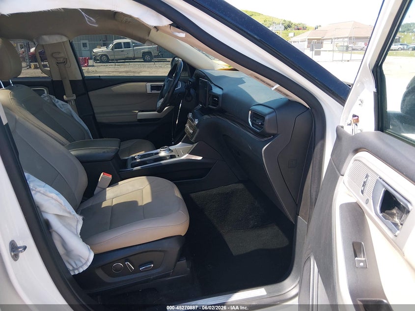 VIN: 1FMSK8FHXLGD19301 2020 FORD EXPLORER LIMITED
