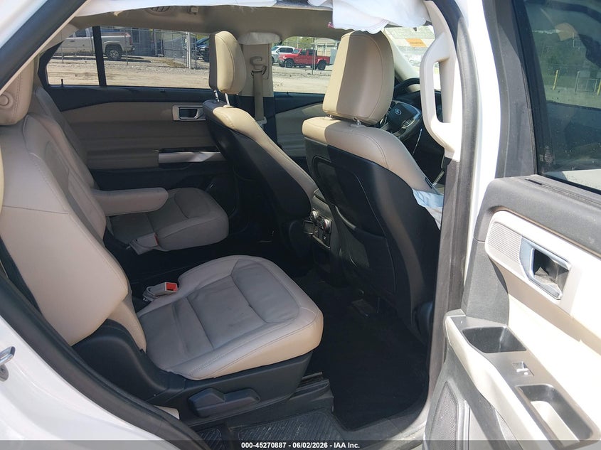 VIN: 1FMSK8FHXLGD19301 2020 FORD EXPLORER LIMITED