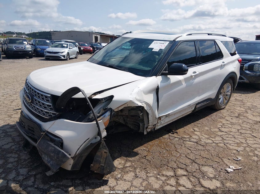 2020 FORD EXPLORER SPORT UTILITY VEHICLE 2.3L I-4 DI, DOHC, VVT, TURBO, 300HP