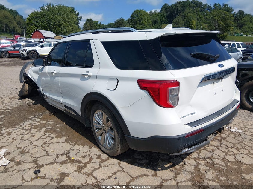 2020 FORD EXPLORER SPORT UTILITY VEHICLE 2.3L I-4 DI, DOHC, VVT, TURBO, 300HP