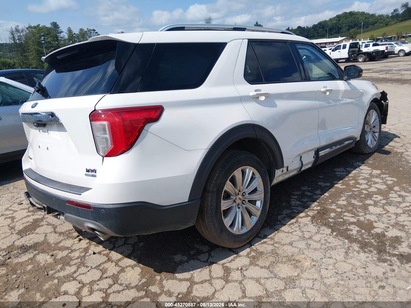 2020 FORD EXPLORER SPORT UTILITY VEHICLE 2.3L I-4 DI, DOHC, VVT, TURBO, 300HP