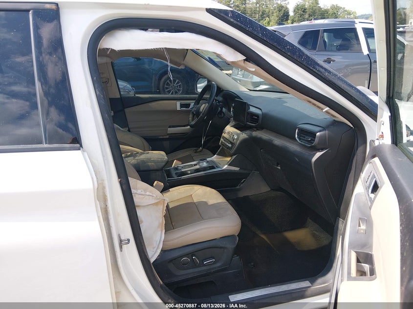 2020 FORD EXPLORER SPORT UTILITY VEHICLE 2.3L I-4 DI, DOHC, VVT, TURBO, 300HP
