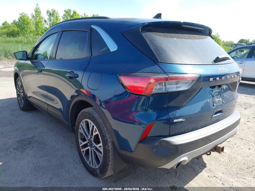 2020 FORD ESCAPE auction photo 3