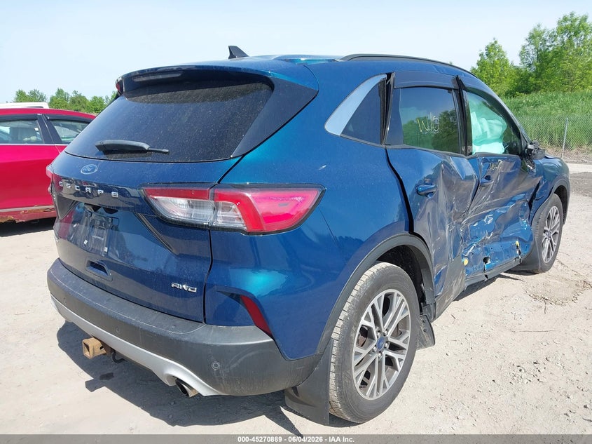 2020 FORD ESCAPE auction photo 4