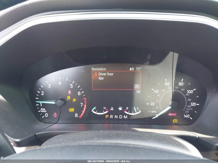 2020 FORD ESCAPE auction photo 7