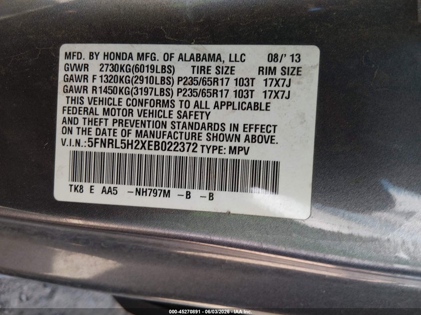 AtlanticExpress - Honda Odyssey