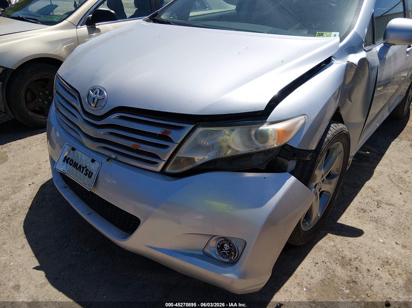 2011 Toyota Venza Base V6 VIN: 4T3ZK3BB6BU037490 Lot: 45270895