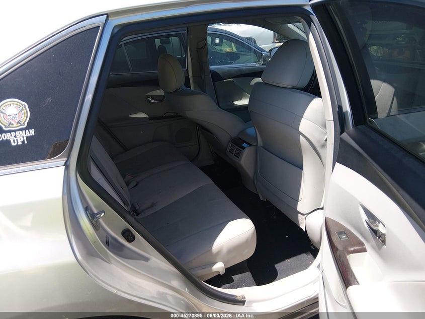 2011 Toyota Venza Base V6 VIN: 4T3ZK3BB6BU037490 Lot: 45270895