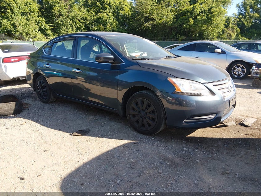 2014 Nissan Sentra Sv