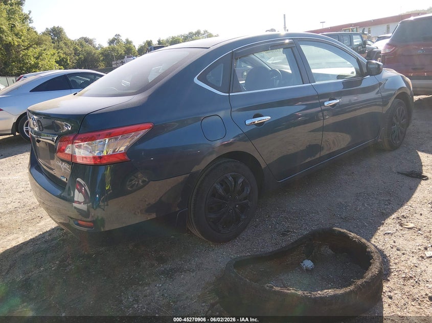 2014 NISSAN SENTRA auction photo 4