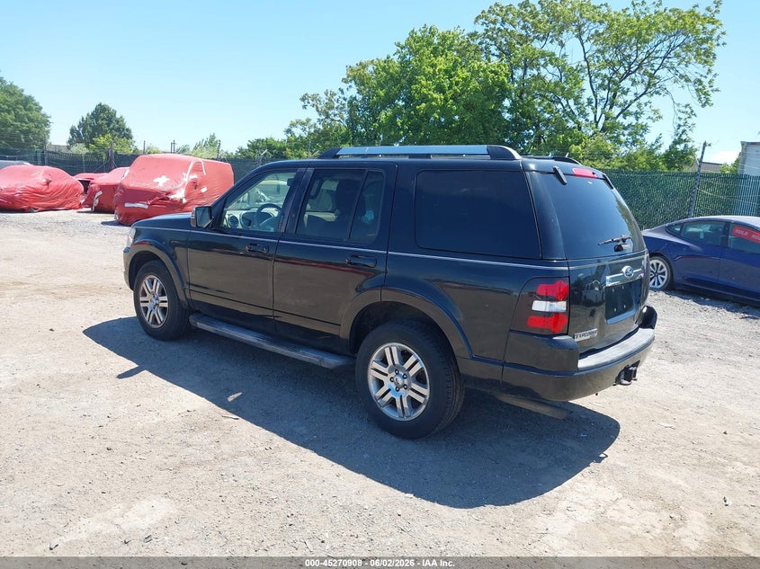 Vin: 1fmeu7f89aua34301, lot: 45768732, ford explorer limited 20103