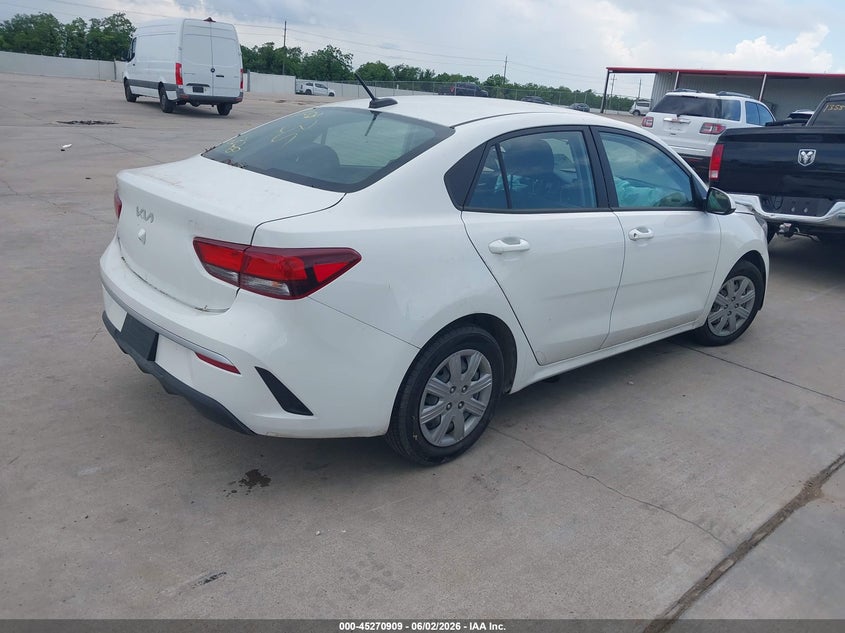 Vin: 3kpa24adxpe616328, lot: 45768733, kia rio lx 20234