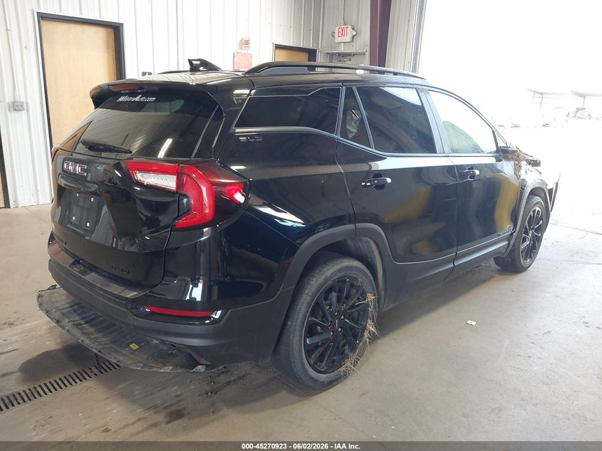 2023 GMC TERRAIN auction photo 4