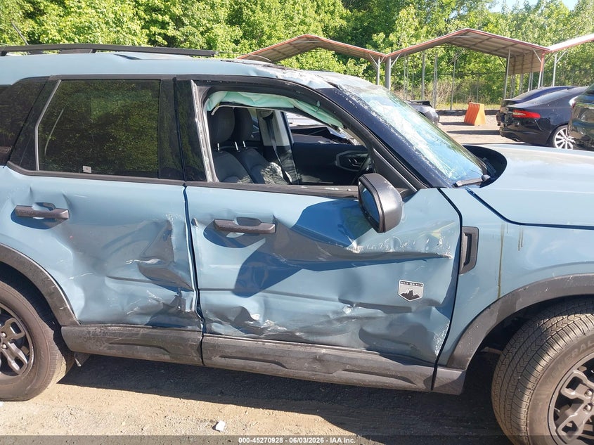 2022 Ford Bronco Sport Big Bend VIN: 3FMCR9B61NRD14350 Lot: 45270928