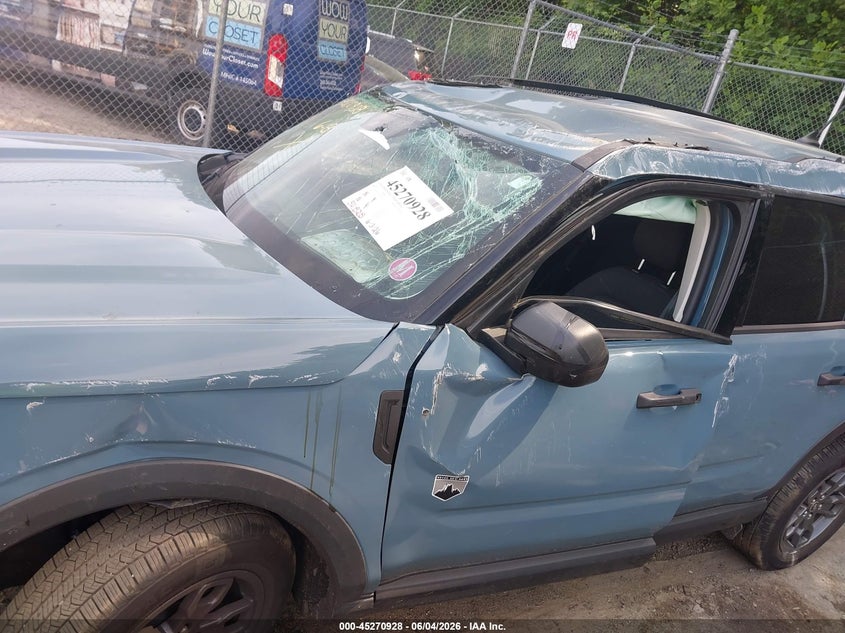 2022 FORD BRONCO SPORT auction photo 6