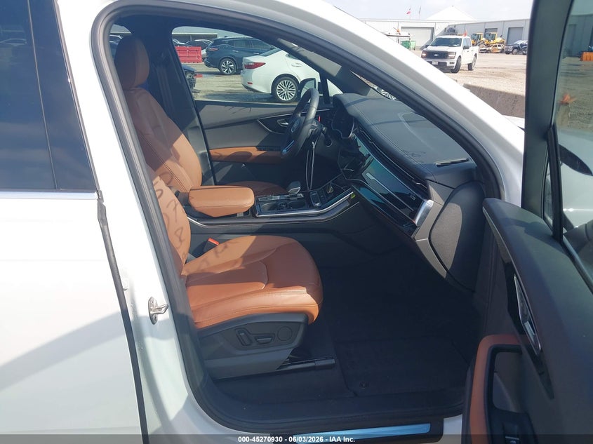 2023 AUDI Q7 SPORT UTILITY VEHICLE 3.0L V-6 DI, DOHC, VVT, TURBO, 335HP