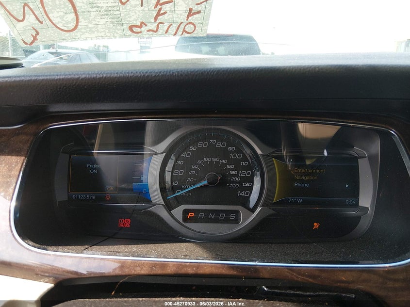 FORD TAURUS 2015 VIN 1FAHP2F93FG209285