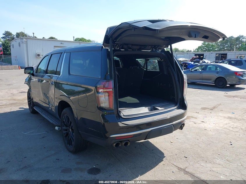 Vin: 1gnskfkd1mr159110, lot: 45768760, chevrolet suburban 4wd premier 20213