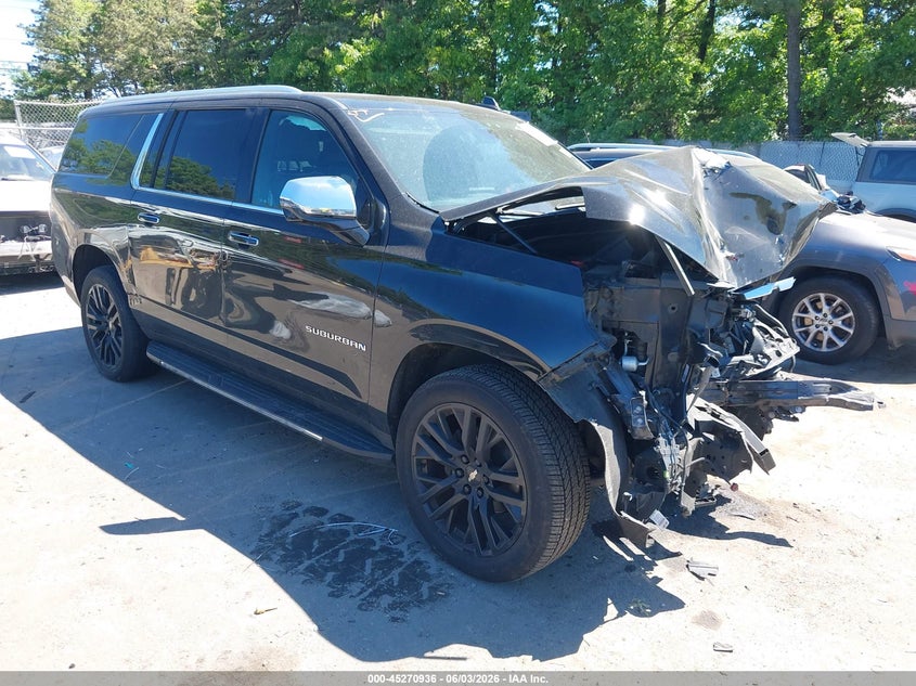 CHEVROLET SUBURBAN - zdjęcie 1