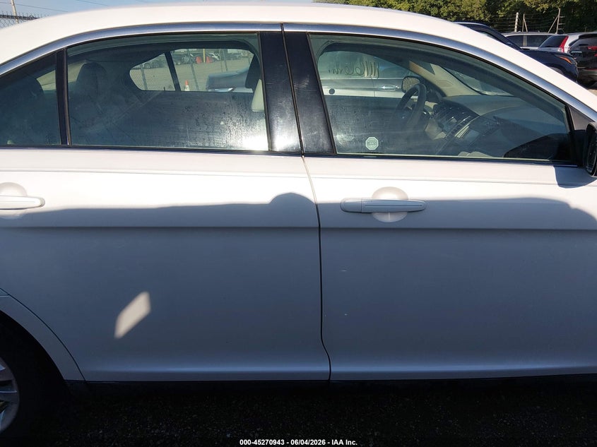 2011 Ford Taurus Sel VIN: 1FAHP2EW7BG165311 Lot: 45270943