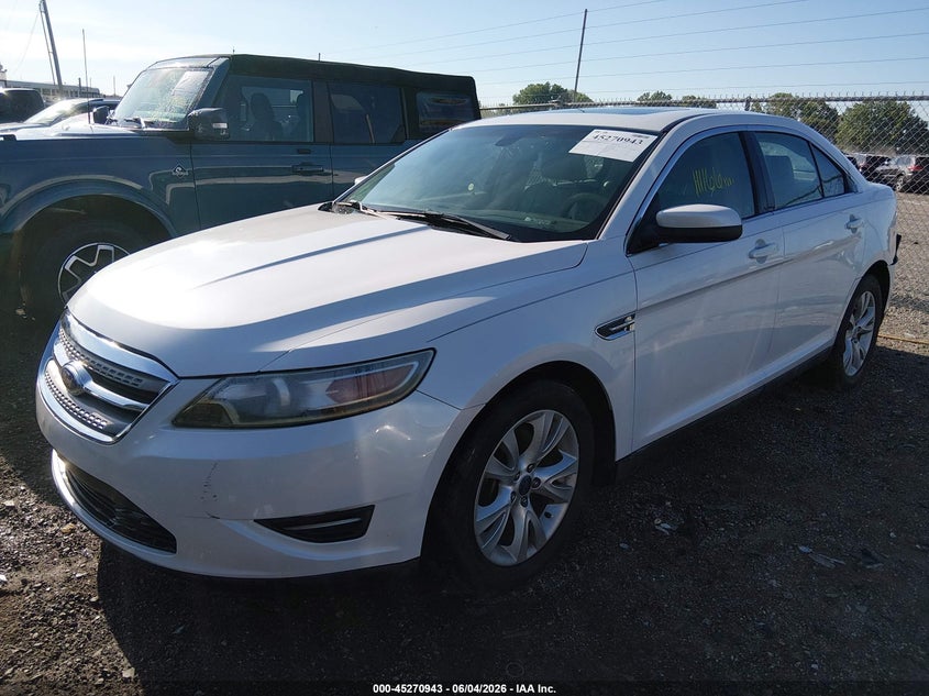 Vin: 1fahp2ew7bg165311, lot: 45768767, ford taurus sel 20112