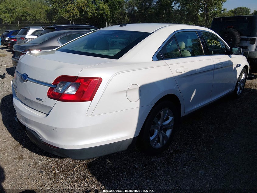 Vin: 1fahp2ew7bg165311, lot: 45768767, ford taurus sel 20114
