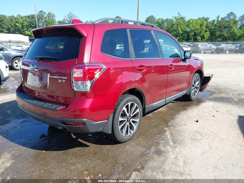Vin: jf2sjgwc2hh576543, lot: 45768768, subaru forester 2.0xt touring 20174