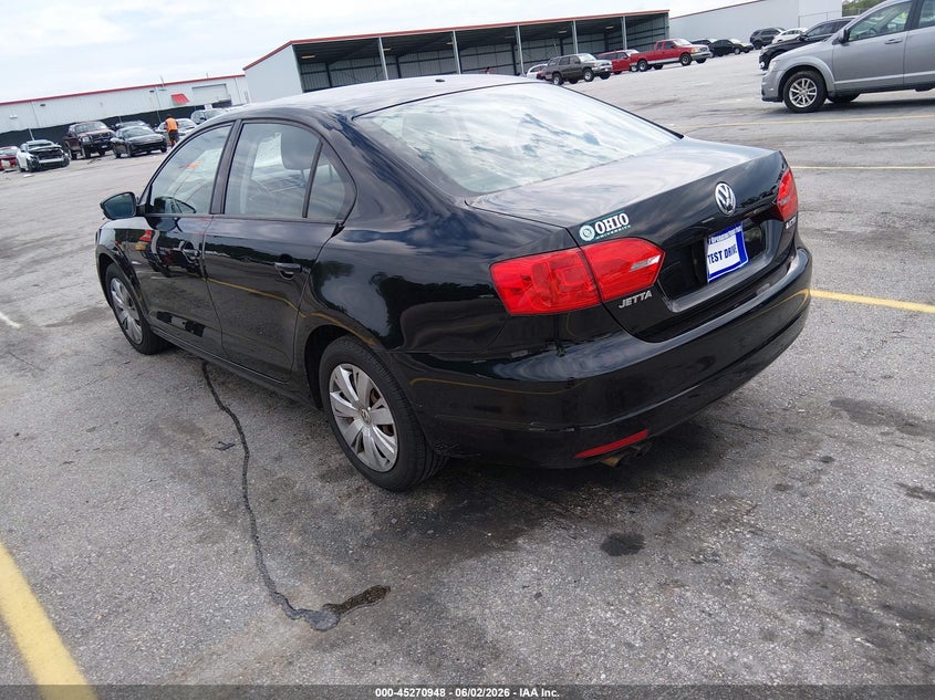 2012 VOLKSWAGEN JETTA auction photo 3