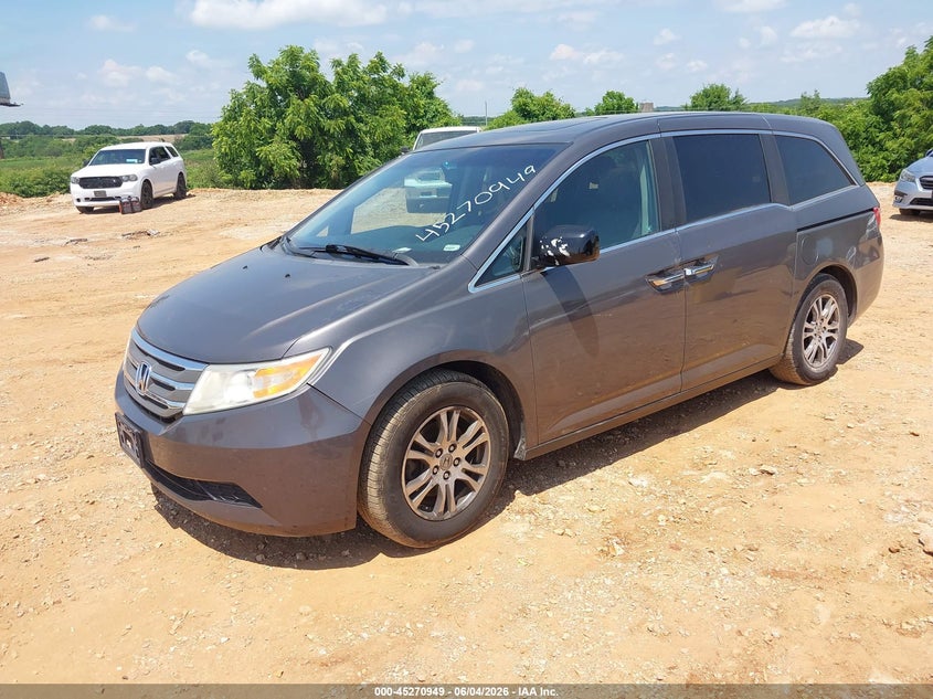 2012 HONDA ODYSSEY auction photo 2
