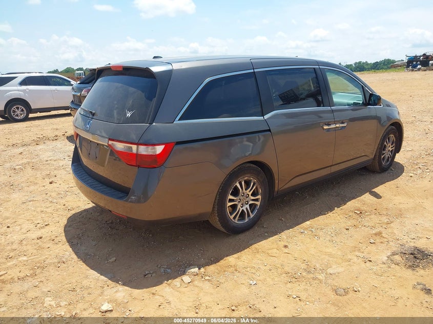 2012 HONDA ODYSSEY auction photo 4