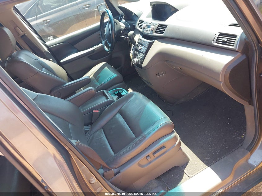 2012 HONDA ODYSSEY auction photo 5