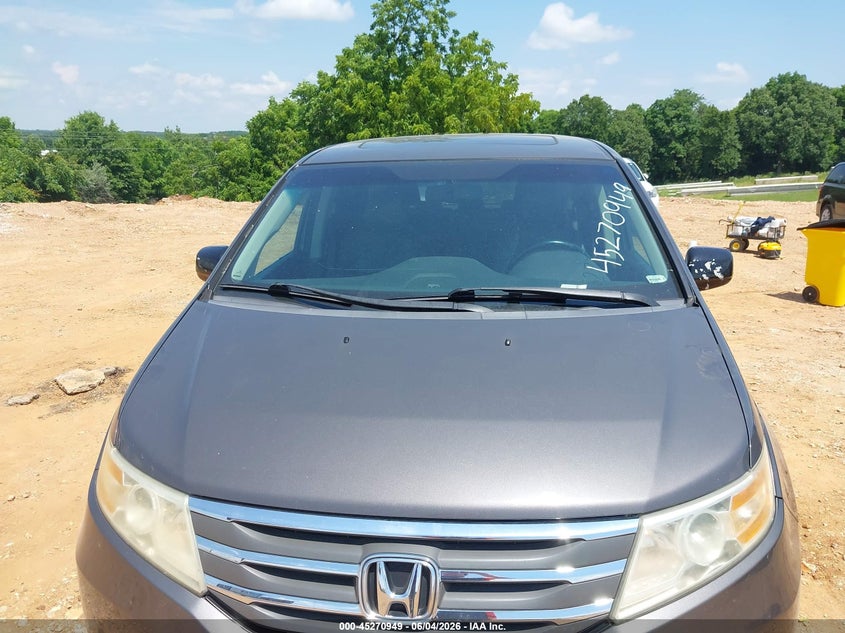 2012 HONDA ODYSSEY auction photo 6