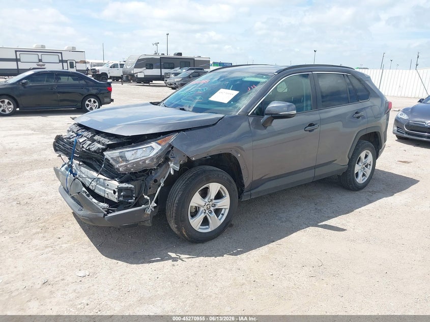 2021 TOYOTA RAV4 2.5L I-4 DI, DOHC, V(VIN: 2T3W1RFVXMW131484