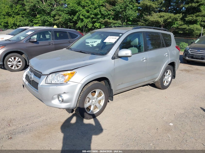 Vin: 2t3df4dv4bw121819, lot: 45768782, toyota rav4 limited 20112