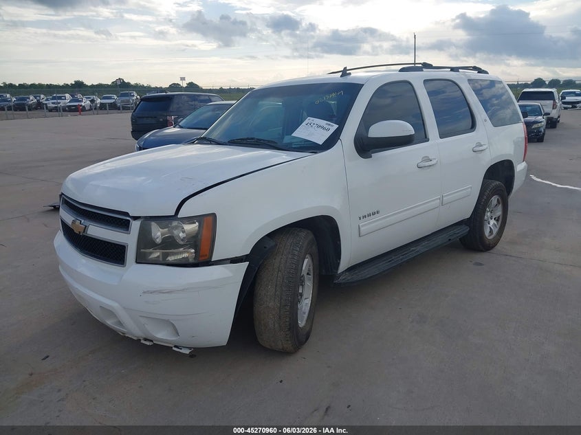 Vin: 1gnscbe04br208988, lot: 45768784, chevrolet tahoe lt 20112