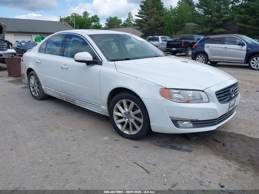 2015 Volvo S80 T5