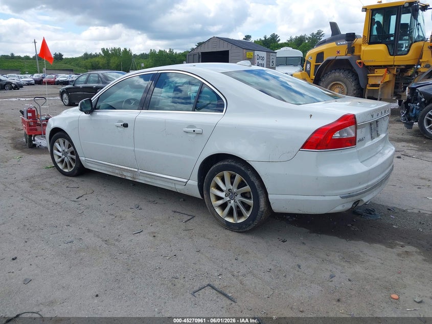Vin: yv140mak8f1186635, lot: 45768785, volvo s80 t5 20153