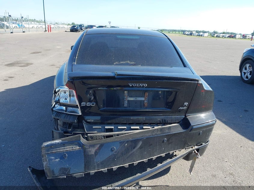 2006 Volvo S60 R VIN: YV1RH527462551420 Lot: 45270967