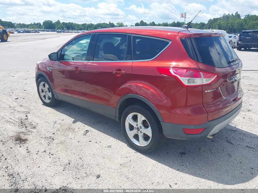 Vin: 1fmcu0gx2eue24943, lot: 45768793, ford escape se 20143