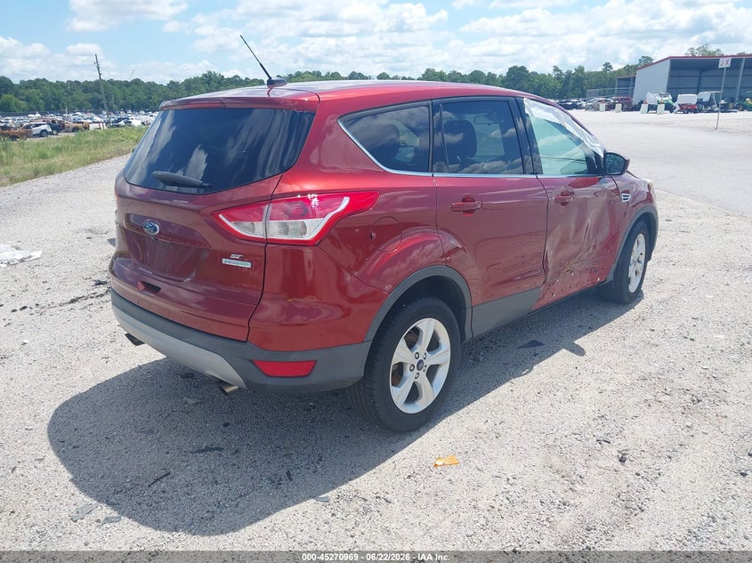 Vin: 1fmcu0gx2eue24943, lot: 45768793, ford escape se 20144