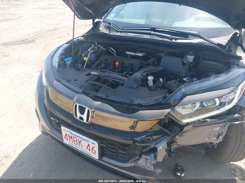 2022 Honda Hr-V Awd Sport VIN: 3CZRU6H15NM775663 Lot: 45270974