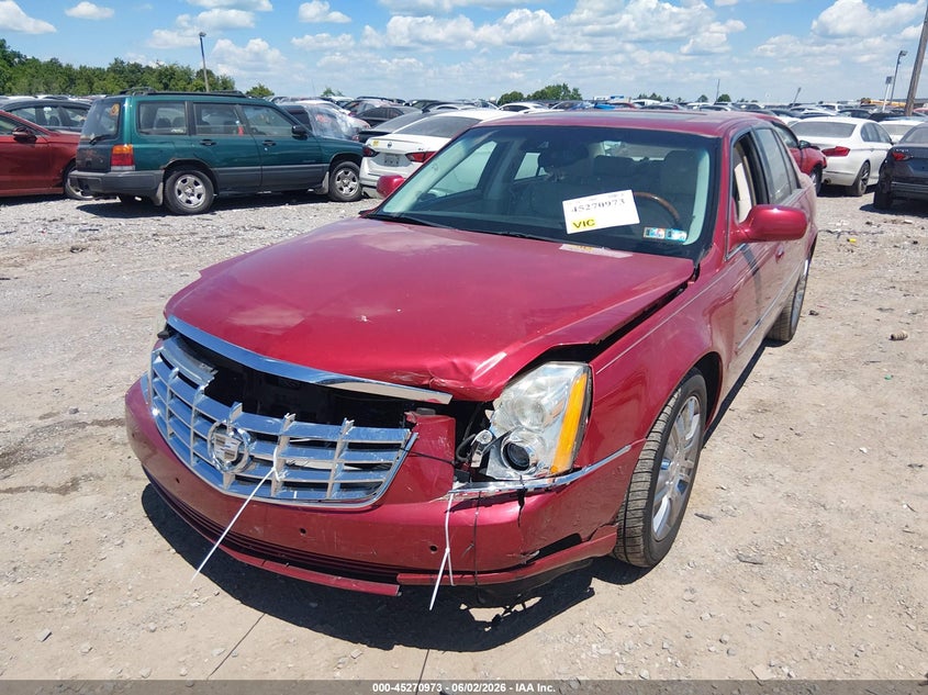 2009 Cadillac Dts 1Se VIN: 1G6KD57909U143716 Lot: 45270973