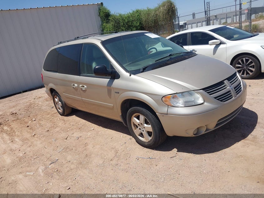 2007 Dodge Grand Caravan Sxt