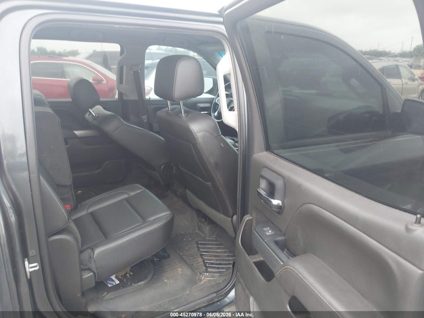 2017 CHEVROLET SILVERADO 1500 auction photo 8