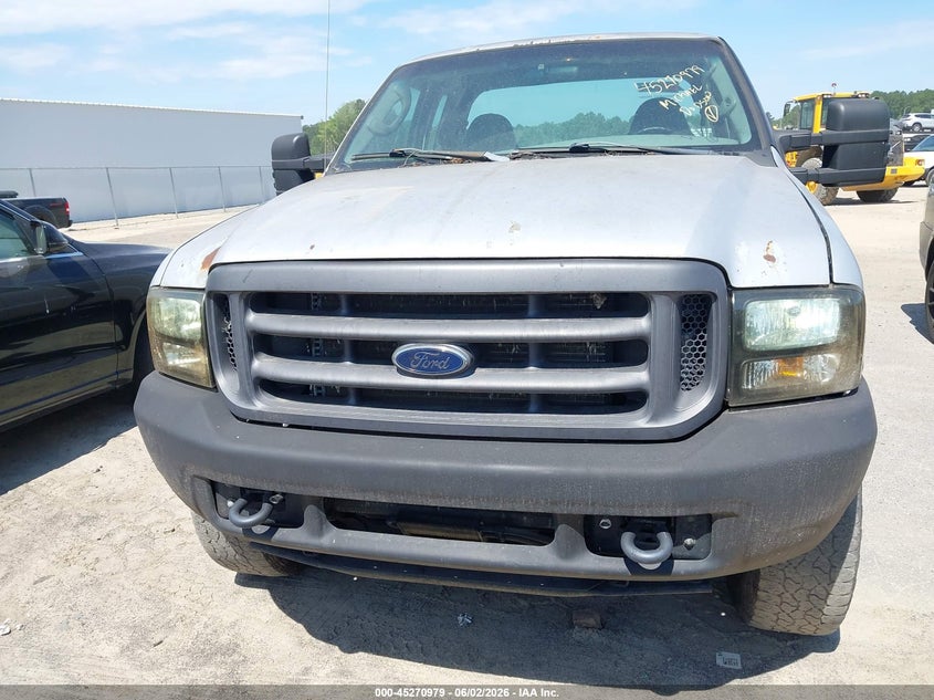 2004 Ford F-250 Lariat/Xl/Xlt VIN: 1FTNX21LX4EC41899 Lot: 45270979