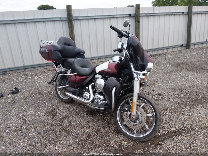2014 Harley-davidson Flhtk