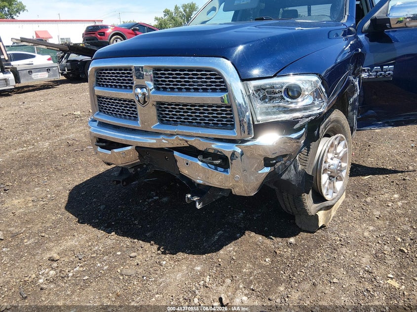 2018 Ram 2500 Laramie 4X4 6'4 Box VIN: 3C6UR5FL9JG403193 Lot: 45270985
