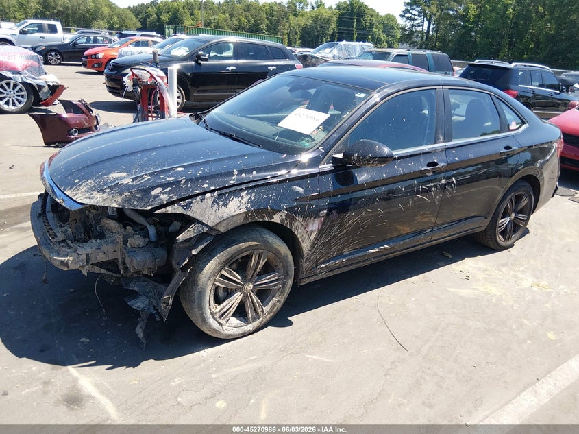 Vin: 3vw7m7bu2rm012296, lot: 45768810, volkswagen jetta 1.5t se 20242