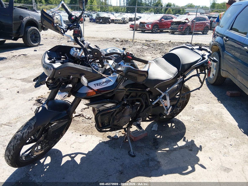 2022 TRIUMPH MOTORCYCLE TIGER auction photo 2